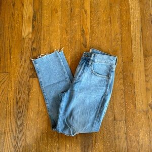 Womens Madewell The Perfect Vintage Jean. Size 24P